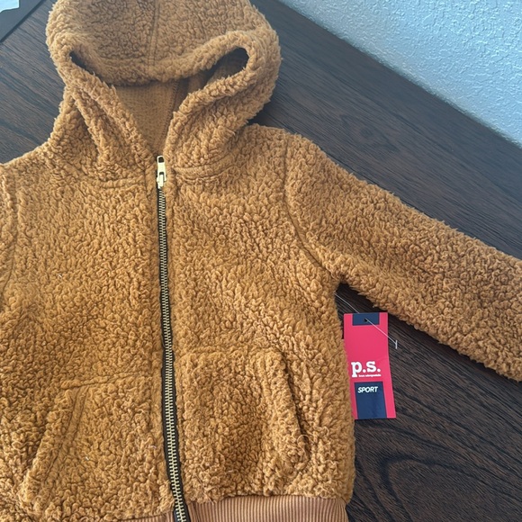 Kids Sherpa Jacket 3T - Picture 2 of 2